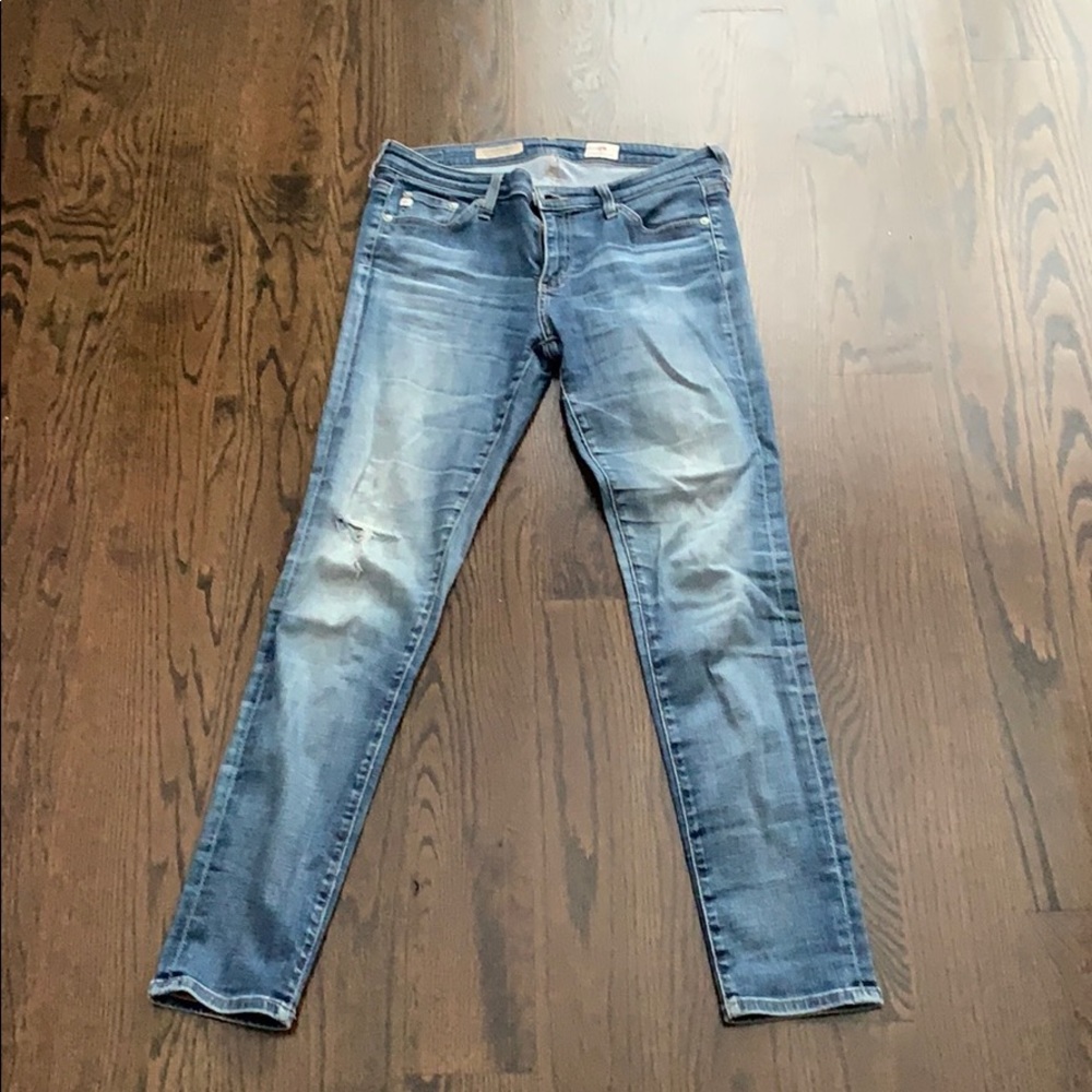 ADRIANO GOLDSCHMIED THE LEGGING JEANS - Picture 1 of 8